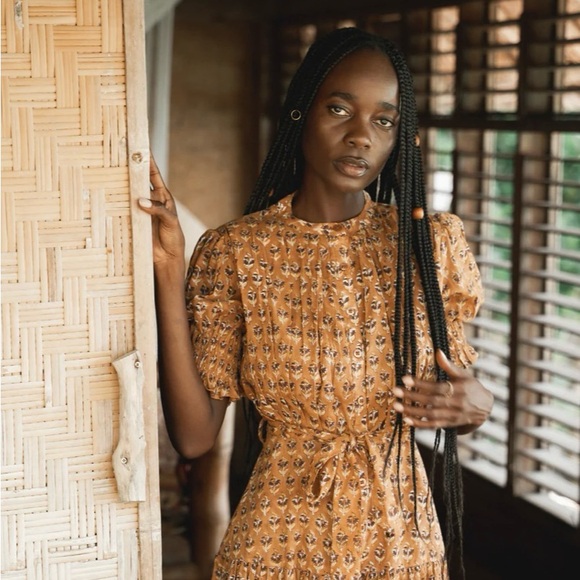 Daughters of India prairie dress - Picture 1 of 9